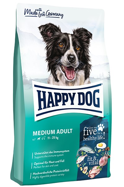 Happy Dog Supreme Fit&Well 12kg Medium Adult