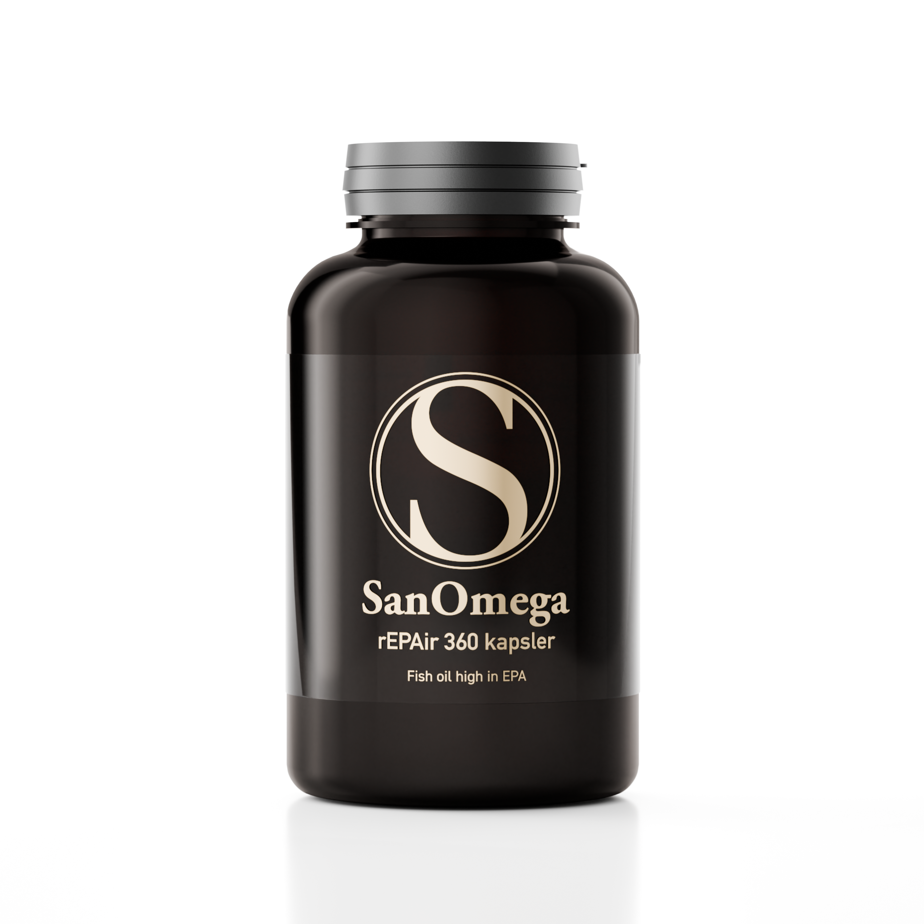 SanOmega rEPAir 360 Omega-3 kapsler